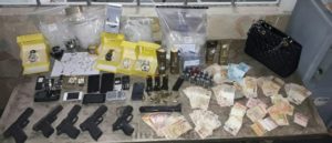 Polícia Civil desarticula quadrilha de tráfico em Belo Horizonte 1 materiais apreendidos