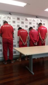 presos por morte de guarda municipal