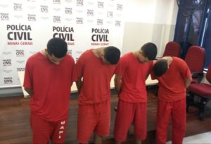 Conflito entre gangues termina com quatro prisões por homicídios ocorridos em Venda Nova 1 quadrilha presa