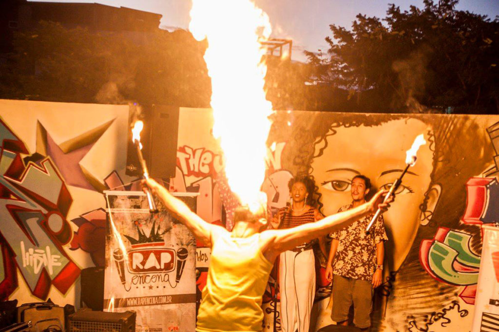 rap encena