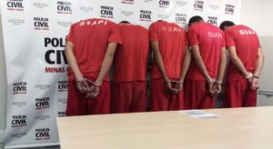 Integrantes de gangue são presos por homicídio de mãe e filha em Vespasiano 1 suspeito de assassinato de mãe e filha
