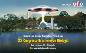 Minas Gerais recebe um grande evento de Ufologia em julho 1 XX Congresso Brasileiro de Ufologia