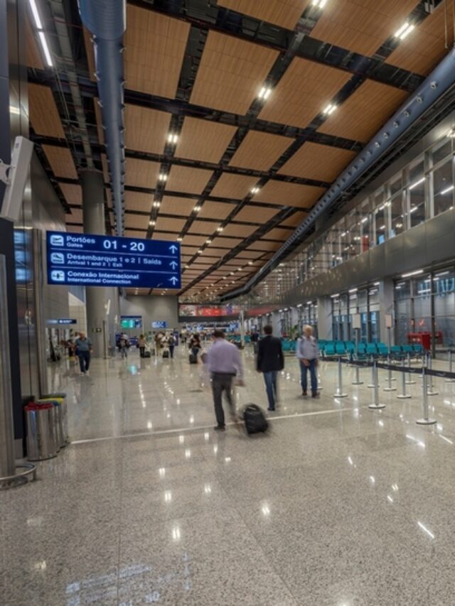 ANAC reajusta tarifas aeroportuárias do BH Airport
