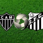 Atlético MG x Santos