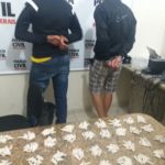 Suspeitos presos em Caratinga