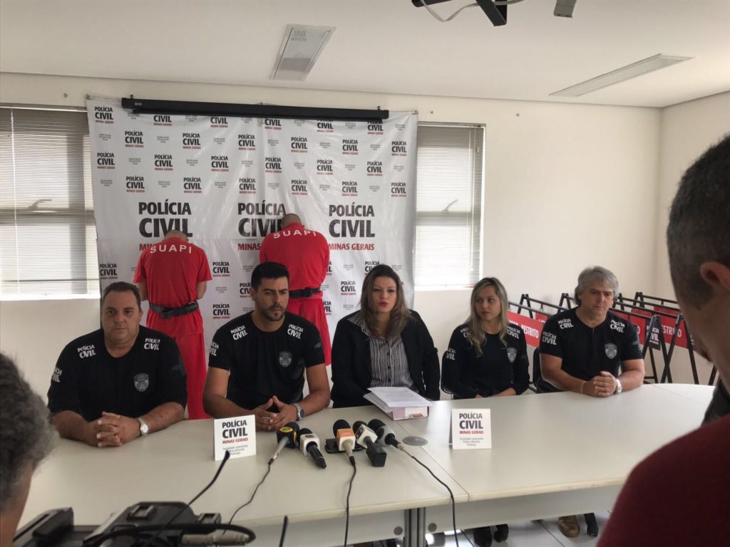 Polícia prende suspeitos de estupro de vulnerável coletiva alfenas