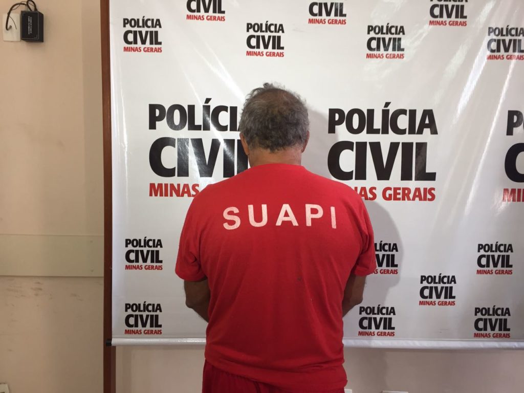 Polícia Civil prende casal suspeito de manter vítima em cárcere privado pai suspeito de prender filha