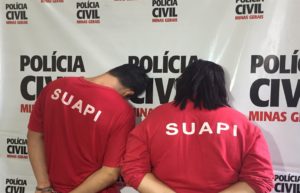 Dupla é presa em flagrante aplicando golpe do presos 1