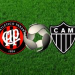 Atlético PR x Atlético MG