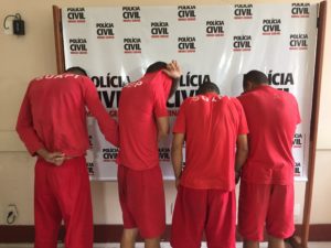 Operação suspeitos de roubo na pampulha