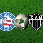 Bahia x Atlético MG