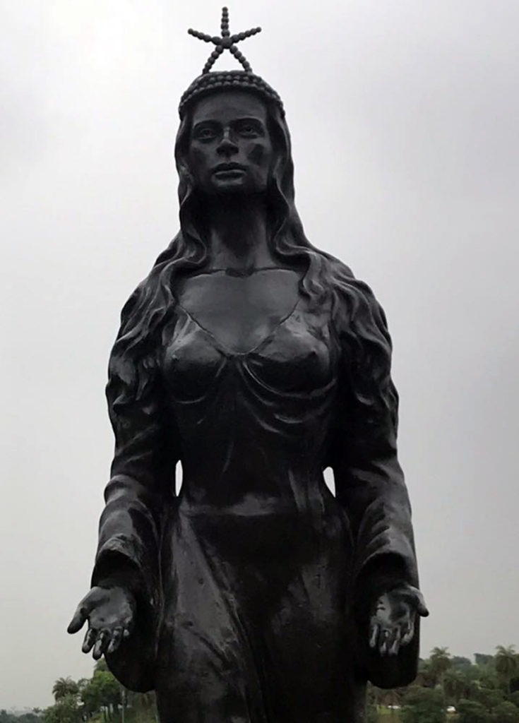 Monumento à Iemanjá
