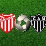 Villa Nova MG x Atlético MG
