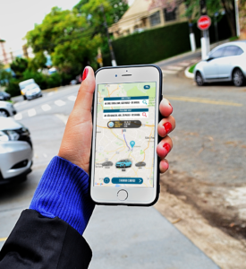App de mobilidade 100% brasileiro começa a operar em BH nesta quinta-feira 1 Mapa 4Move