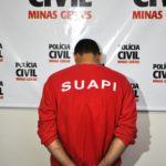 preso suspeito estupro e latrocínio