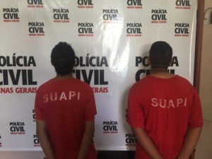 suspeitos de incendiarem ônibus