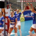 volei fem camponesaminas x flu