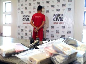 Polícia prende suspeito de envolvimento em cerca de 70 homicídios 1 preso kiko