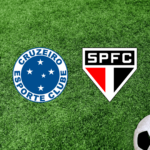 Cruzeiro x São Paulo