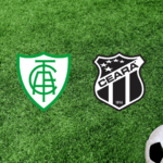 América MG x Ceará
