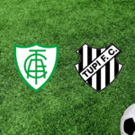 América MG x Tupi