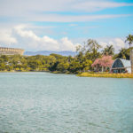 Obra interdita trecho da Avenida Otacílio Negrão de Lima nesta segunda-feira (29) - Foto: Daniel Raposo