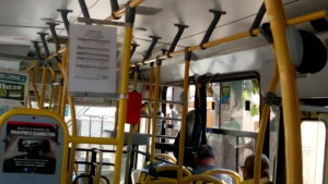 Menino de 10 anos é encontrado sozinho em ônibus no bairro Ouro Preto, em BH - Foto: Elberty Valadares/Por Dentro de Minas