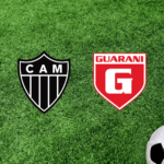 Atlético MG x Guarani MG
