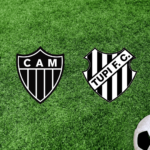 Atlético MG x Tupi