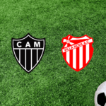 Atlético MG x Villa Nova MG
