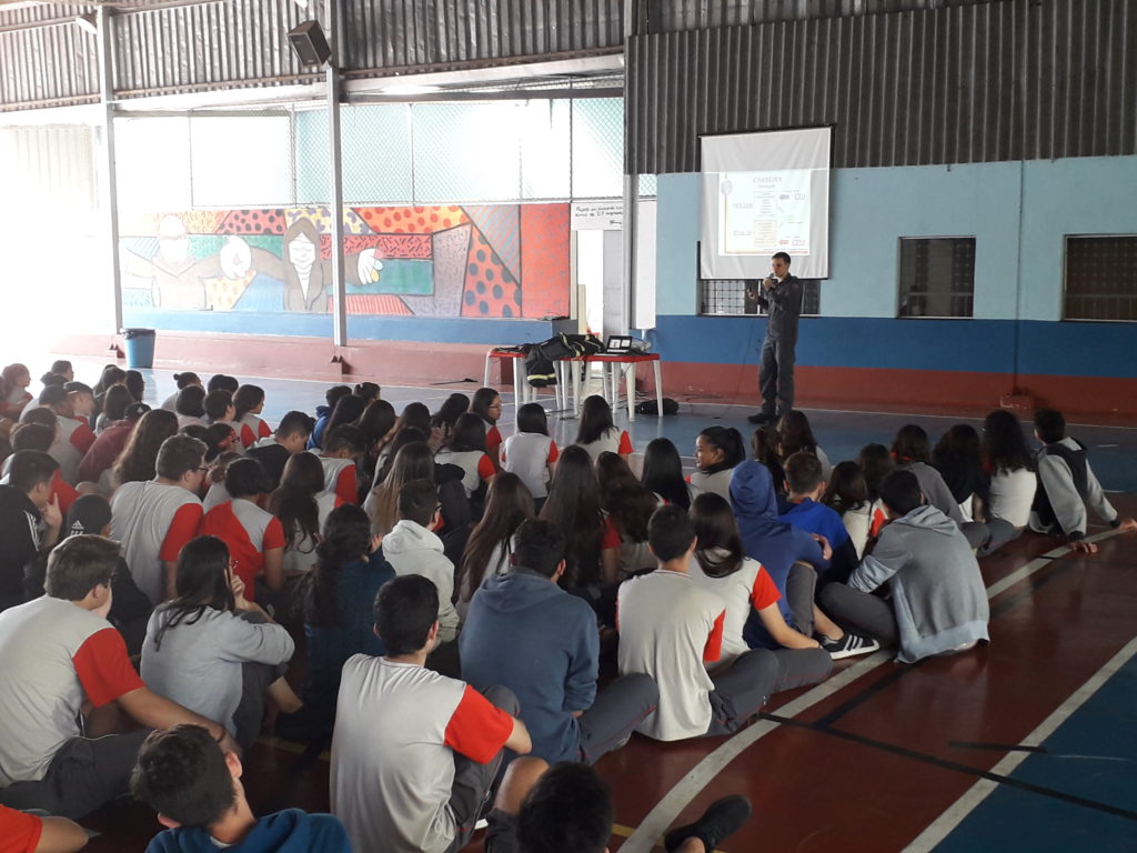 Palestra Bombeiros 1