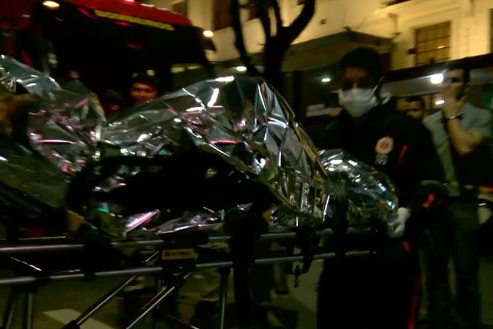 morador de rua centro