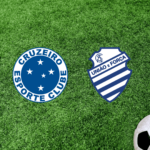 Cruzeiro x CSA