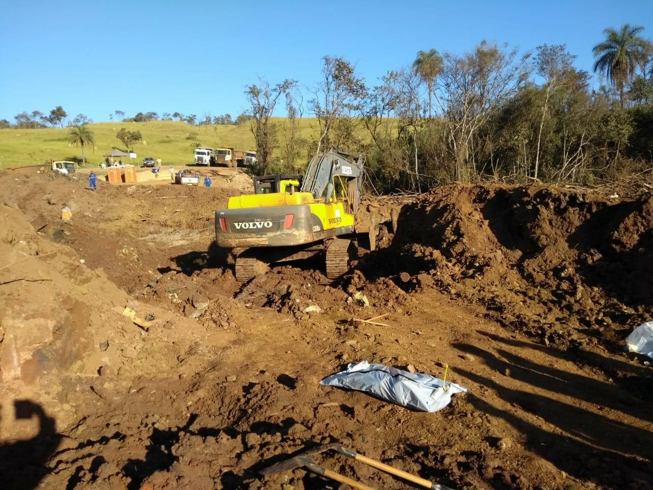 Tragédia de Brumadinho: Justiça Federal aceita denúncia após federalização do caso - Foto: Corpo de Bombeiros/Divulgação