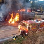acidente Campanha br 267