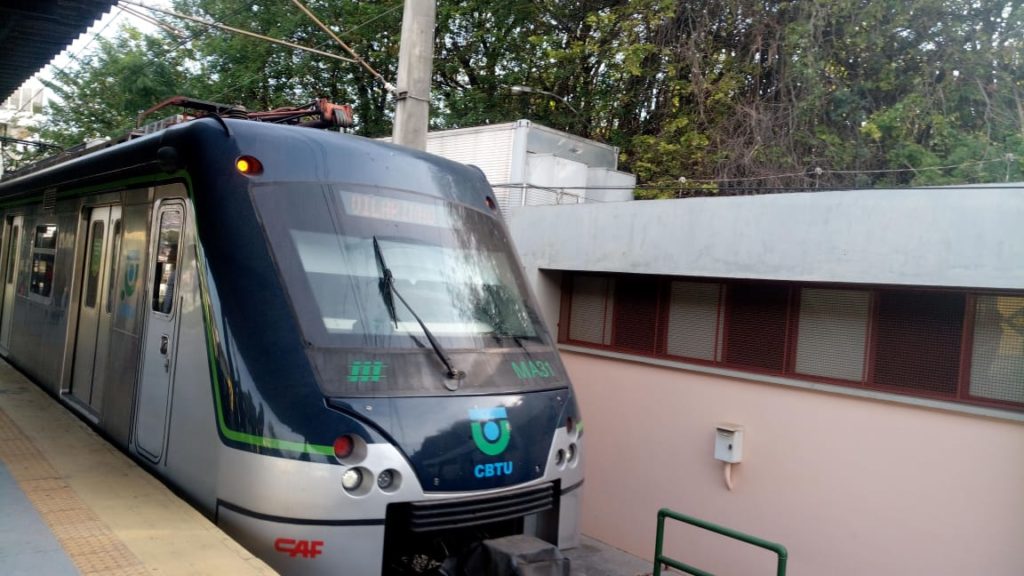 Metrô BH - Foto: Por Dentro de Minas