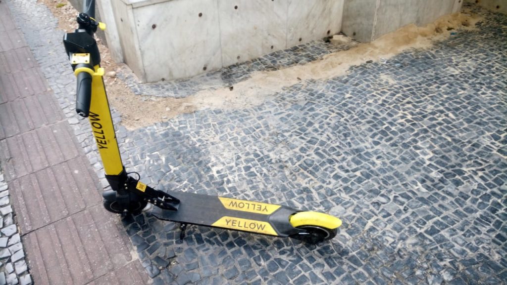 Patinete eletrico