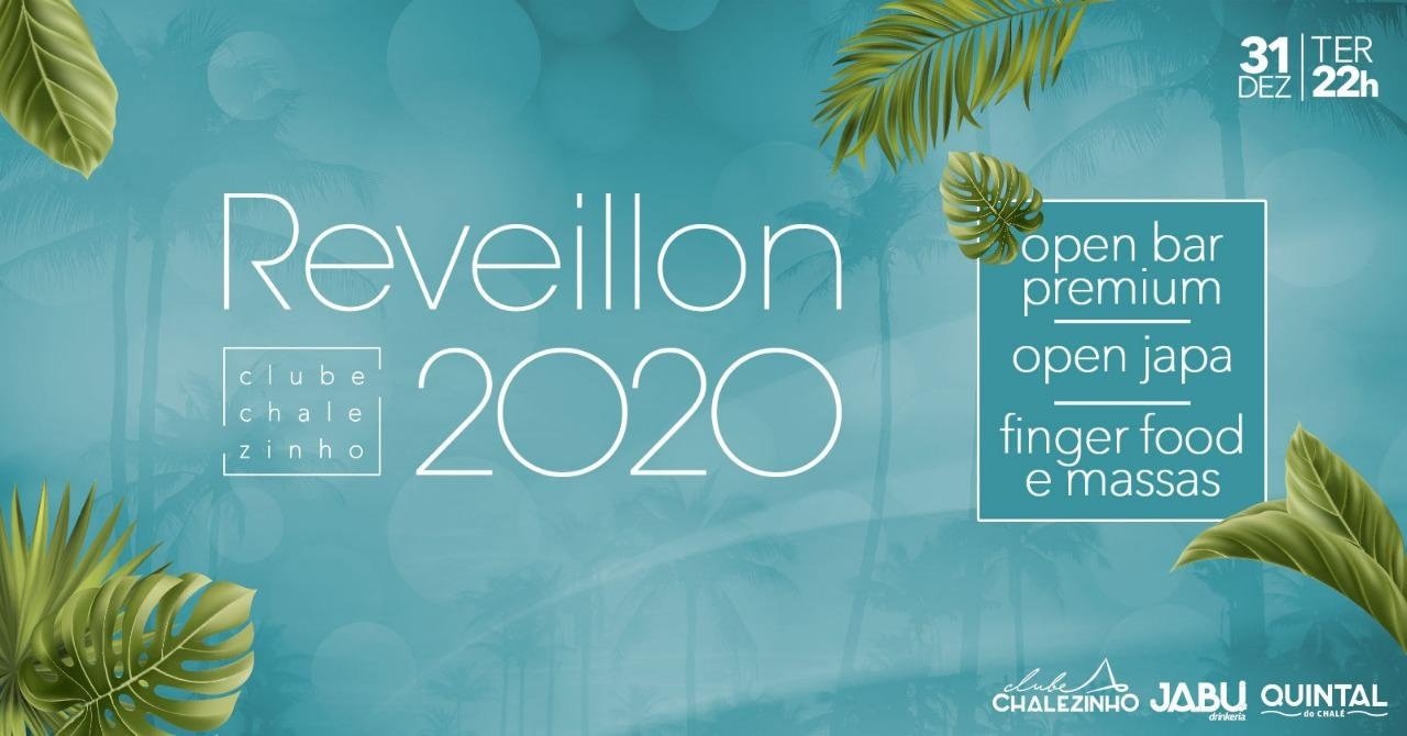 Reveillon Clube Chalezinho 2020