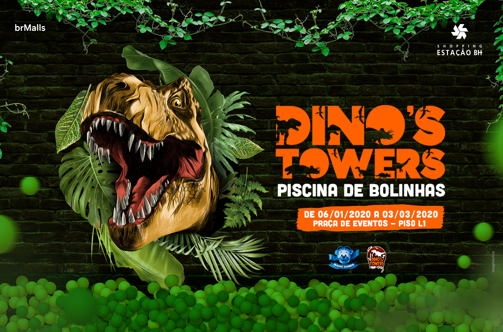 Parque Dino’s Towers