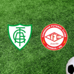 América MG x Tombense