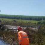 avião moromotor triangulo