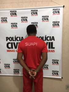 Suspeito de tentar matar companheira é preso na capital pela Polícia Civil 1 suspeito de tentar matar companheira hdyppa
