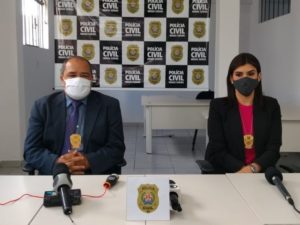 Polícia prende mulher condenada pela morte da filha recém-nascida em Contagem - Foto: Divulgação/PCMG