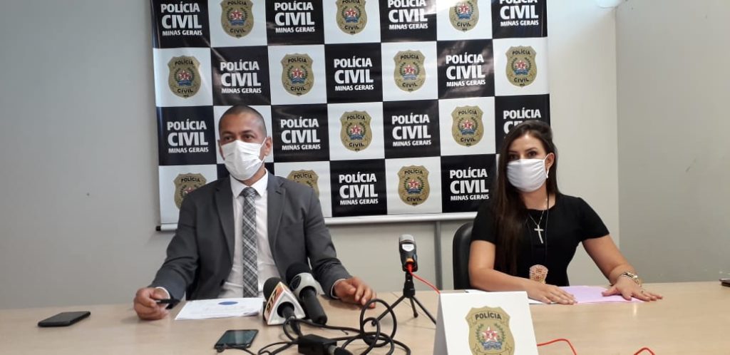 Polícia prende suspeito de matar filha da ex-mulher no Dia das Mães - Foto: Divulgação/PCMG