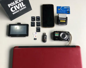 Polícia Civil prende suspeito de pedofilia em Matozinhos 1 Polícia Civil prende suspeito de pedofilia em Matozinhos - Foto: Divulgação/PCMG