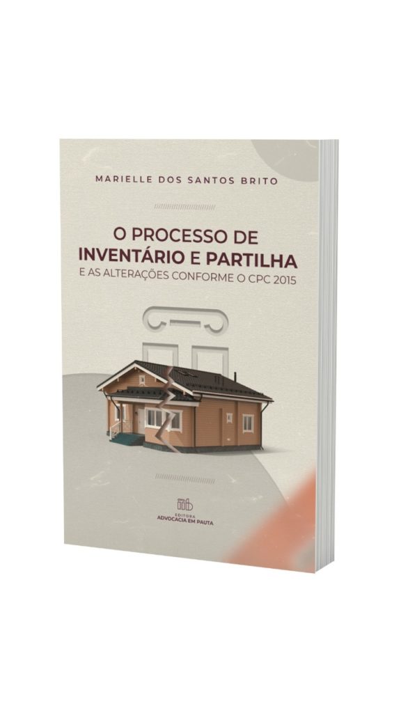 Marielle Brito, uma das principais advogadas em direito de família, lança livro sobre o processo de inventário e partilha de bens na quarentena em live no Instagram 1 livro marielle