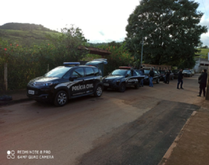 Operação Anjos Caídos prende cinco suspeitos de tráfico em Belo Vale - Foto: Divulgação/PCMG