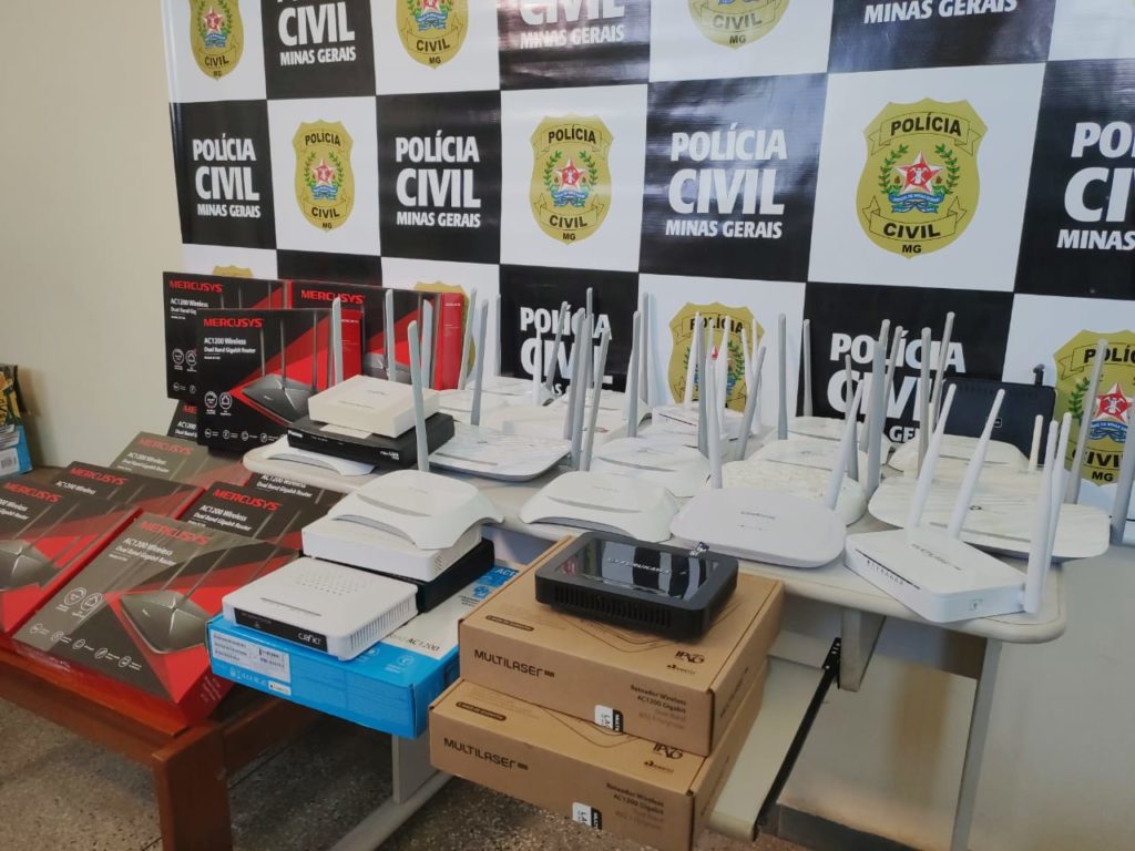 Polícia prende empresário suspeito de receptação em Araxá - Foto: Divulgação/PCMG