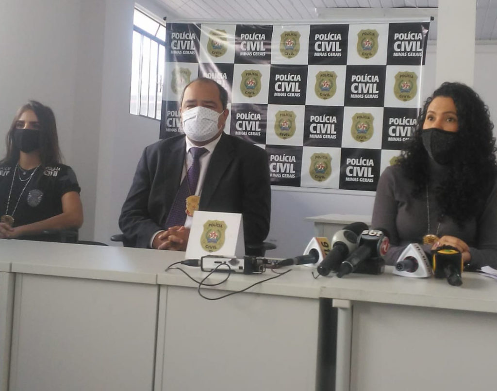 “Pai de santo” é preso suspeito de estuprar mulheres em Contagem - Foto: Divulgação/PCMG