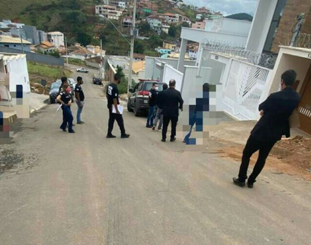 Polícia realiza reprodução simulada de tentativa de homicídio em Guanhães